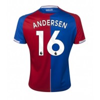 Dres Crystal Palace Joachim Andersen #16 Domaci 2023-24 Kratak Rukav